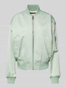 Marc O'Polo Regular Fit Blouson im Aviator-Stil aus Twill in Mint, Grö...