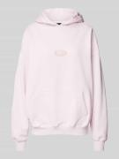 Pegador Oversized Hoodie mit Label-Print Modell 'KIMI' in Rosa, Größe ...