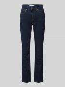 MAC Bootcut Fit Jeans mit Stretch-Anteil Modell 'MELANIE' in Marine, G...