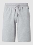 Hanro Sweatshorts mit Stretch-Anteil in Mittelgrau Melange, Größe S