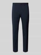 MCNEAL Super Slim Fit Anzughose mit Eingrifftaschen in Marine, Größe 5...