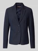 Christian Berg Woman Selection Blazer mit Viskose-Anteil in Marine, Gr...