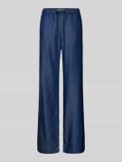 Brax Flared Stoffhose mit Eingrifftaschen Modell 'Style. Maine' in Dun...