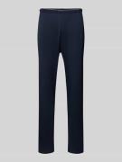 Schiesser Straight Leg Pyjama-Hose mit elastischem Bund in Marine, Grö...