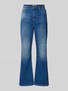 Goldgarn Cropped Flare Cut Jeans im 5-Pocket-Design Modell 'LUISENPARK...