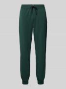 BOSS Loose Fit Sweatpants mit Tunnelzug in Gruen, Größe XXL