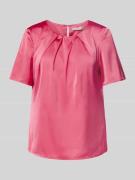 Christian Berg Woman Selection Blusenshirt mit Rundhalsausschnitt in P...