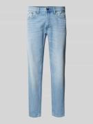 Calvin Klein Jeans Straight Fit Jeans im 5-Pocket-Design in Hellblau, ...