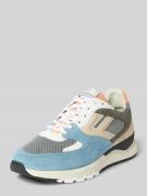 Floris Van Bommel Sneaker mit Label-Patch Modell 'De Treener' in Blau,...