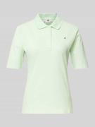 Tommy Hilfiger Regular Fit Poloshirt mit Logo-Stitching Modell '1985' ...
