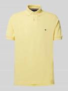Tommy Hilfiger Regular Fit Poloshirt aus Baumwoll-Mix in GELB, Größe X...