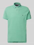 Tommy Hilfiger Regular Fit Poloshirt aus Baumwoll-Mix in Apfel, Größe ...