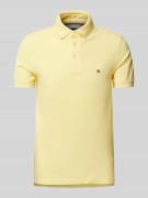 Tommy Hilfiger Slim Fit Poloshirt mit Logo-Stitching Modell '1985' in ...