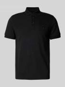 BOSS Regular Fit Poloshirt mit Logo-Stitching Modell 'Parris' in Black...