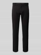 Tommy Jeans Regular Fit Chino aus Baumwoll-Mix Modell 'SCANTON' in Bla...