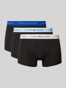 Tommy Hilfiger Trunks im 3er-Pack in Black, Größe S