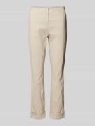 STEHMANN Regular Fit Hose mit verkürztem Schnitt Modell 'IGOR' in Sand...
