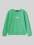 Polo Ralph Lauren Kids Sweatshirt mit Label-Stitching in Gruen, Größe ...