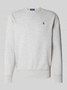 Polo Ralph Lauren Comfort Fit Sweatshirt aus Baumwoll-Mix in Hellgrau,...