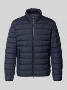 Marc O'Polo Steppjacke mit Label-Patch in Marine, Größe L
