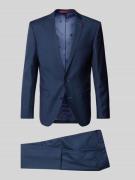 Roy Robson Slim Fit Anzug aus reiner Viskose in Marine, Größe 26