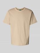 ANNARR T-Shirt mit Rundhalsausschnitt Modell 'ANRRO' in Beige, Größe L