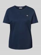 Tommy Hilfiger T-Shirt aus reiner Baumwolle in Marine, Größe XS
