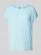 Vero Moda Relaxed Fit T-Shirt mit fixiertem Umschlag Modell 'MAVA' in ...