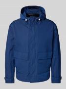 Marc O'Polo Regular Fit Parka aus wasserabweisendem Material mit Kapuz...