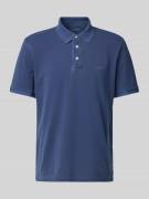 Gant Regular Fit Poloshirt von Label-Stitching Modell 'SUNFADED' in Ro...