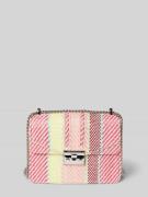 Seidenfelt Handtasche mit Strukturmuster Modell 'HULU ROROS' in Pink, ...