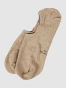 camano Füßlinge im 2er-Pack in Beige Melange, Größe 39-42