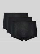Sloggi Pants mit Label-Print Modell 'GO DAILY' im 3er-Pack in Black, G...