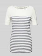 Marc O'Polo Regular Fit T-Shirt aus reiner Baumwolle in Rauchblau, Grö...