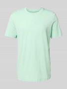 s.Oliver RED LABEL Regular Fit T-Shirt aus reiner Baumwolle mit gummie...