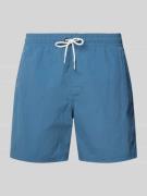 ONeill Relaxed Fit Badeshorts mit Logo-Stitching in Bleu, Größe S