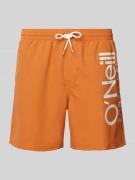 ONeill Relaxed Fit Badeshorts mit Label-Print Modell 'ORIGINAL CALI' i...