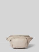 LIEBESKIND BERLIN Bauchtasche mit Pinschließe Modell 'LILA' in Stein, ...