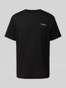 ARMANI EXCHANGE T-Shirt mit Rundhalsausschnitt in Black, Größe L