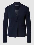 Betty Barclay Blazer mit Stretch-Anteil in Marine, Größe 40