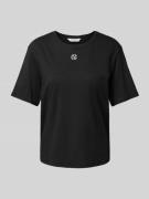 MSCH Copenhagen T-Shirt mit Logo-Print Modell 'Melea' in Black, Größe ...