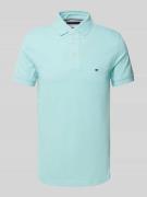 Tommy Hilfiger Slim Fit Poloshirt mit Logo-Stitching Modell '1985' in ...