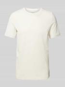 s.Oliver RED LABEL Regular Fit T-Shirt aus reiner Baumwolle mit gummie...