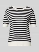 Smith and Soul Strickshirt mit Rundhalsausschnitt in Marine, Größe XS