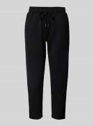 Christian Berg Woman Sweatpants mit Paspeltaschen am Gesäß in Black, G...
