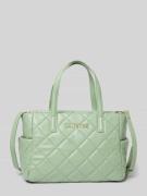 VALENTINO BAGS Handtasche mit Steppnähten Modell 'OCARINA' in Hellgrue...