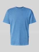 ANNARR T-Shirt aus reiner Baumwolle Modell 'DIEGO' in Ocean, Größe L