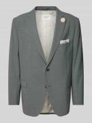 Carl Gross Slim Fit 2-Knopf-Sakko mit Woll-Anteil Modell 'Shelby' in G...