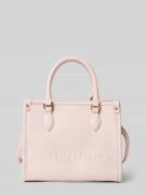 VALENTINO BAGS Handtasche mit Label-Detail Modell 'RISED' in Rose, Grö...