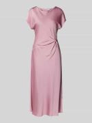 V by Vera Mont Cocktailkleid mit Knotendetail in Rosa, Größe 36